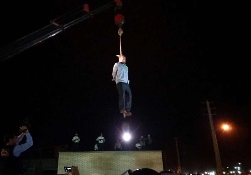 قاتل 'آتنا' به سزای عملش رسید