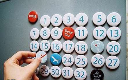 خلاقیت در طراحی آهنرباهای یخچال