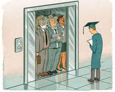 نقاشی هایی که واقعیت زندگی امروز را نشان می دهند