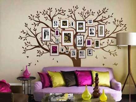 آلبوم دیواری، سبکی جالب در چیدمان