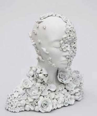 مجسمه های چینی تأمل برانگیز هنرمند فرانسوی