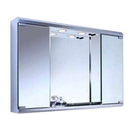 آینه‌های کابینت‌دار، نظم‌دهنده‌ی سرویس بهداشتی