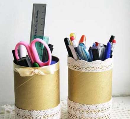 جامدادی‌های خلاقانه‌ی رومیزی