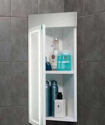 آینه‌های کابینت‌دار، نظم‌دهنده‌ی سرویس بهداشتی