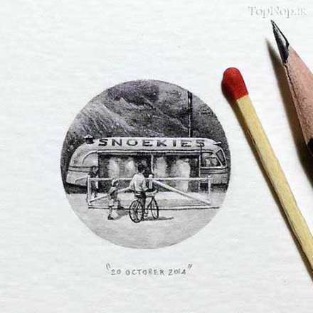 نقاشی های مینیاتوری