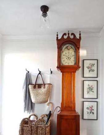 ساعت های ایستاده، جلوه‌ای زیبا در چیدمان