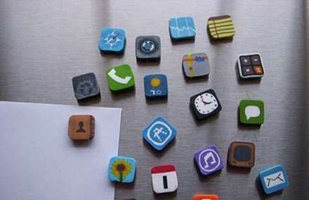 خلاقیت در طراحی آهنرباهای یخچال