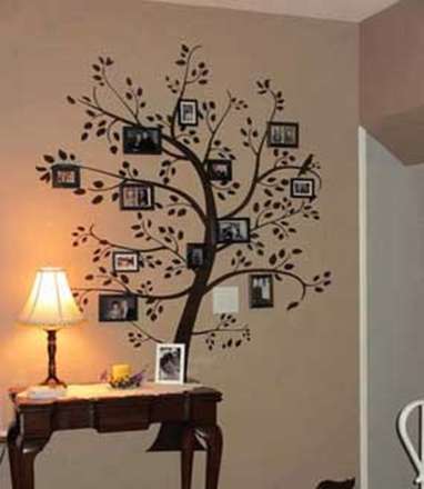 آلبوم دیواری، سبکی جالب در چیدمان