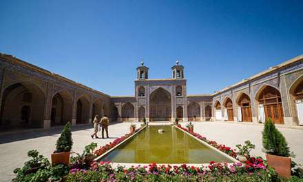 جاذبه های گردشگری شهر شیراز