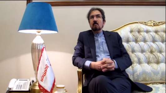 مصاحبه با سخنگوی وزارت امور خارجه