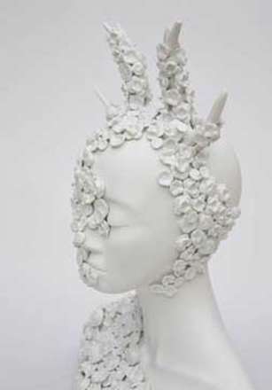 مجسمه های چینی تأمل برانگیز هنرمند فرانسوی