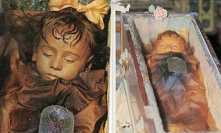 زیباترین مومیایی ها در جهان