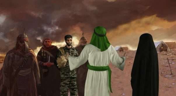 وصال عاشورایی شهید حججی و امام حسین علیه السلام