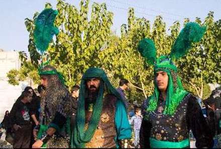 حرکت نمادین کاروان کربلا
