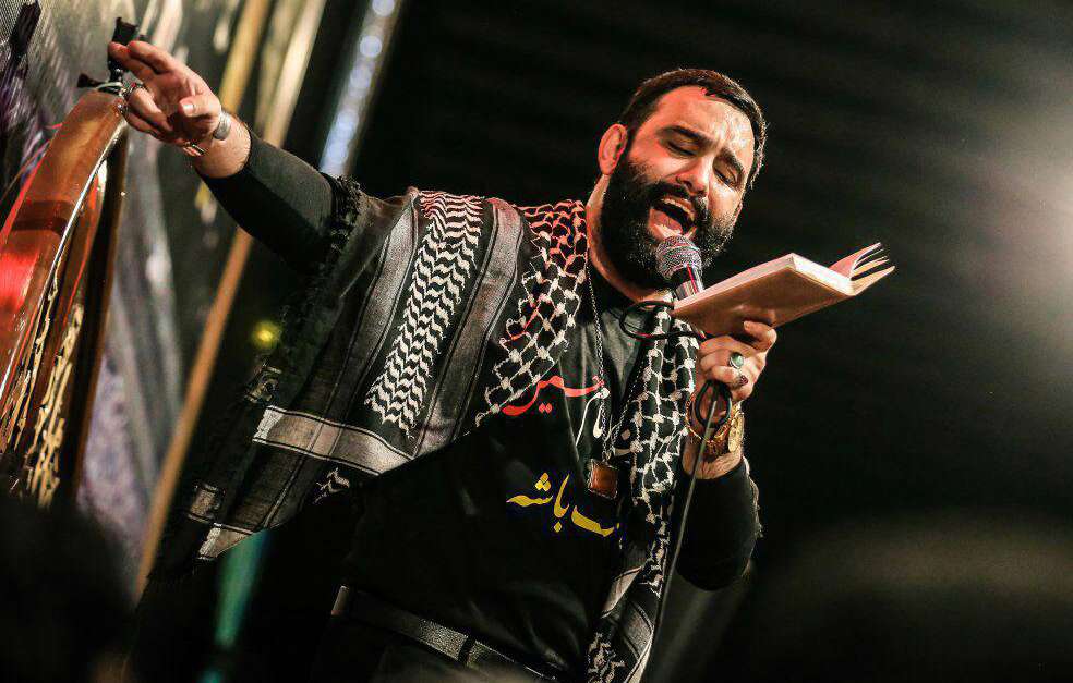 محرم 96 | کدوم دردامو بگم بازو یا دست و کمرم