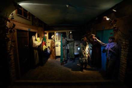 باغ موزه دفاع مقدس همدان