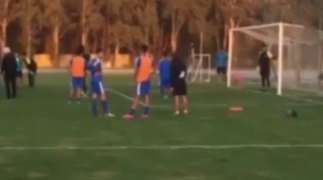 مسابقه‌ی پنالتیِ بازیکنان استقلال