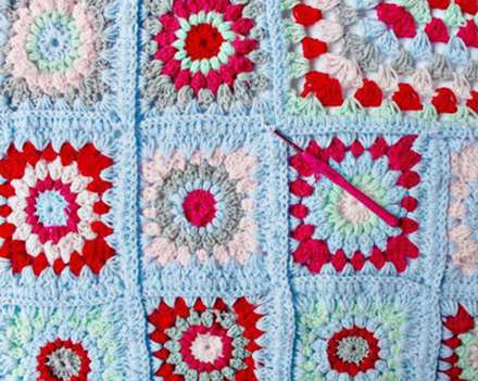 آموزش تصویری پالتوی قلاب‌بافی