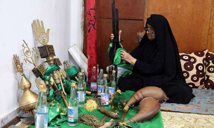 آیین پیر علم کلوده