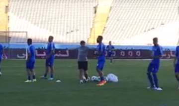 تشویق حسینی و رحمتی از جانب هواداران