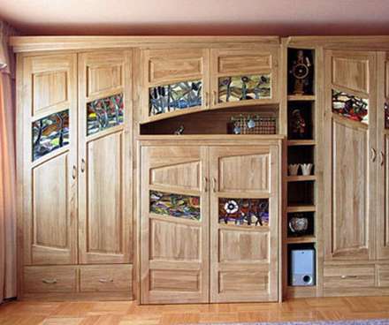 خلاقیتی خیره‌کننده در ساخت وسایل چوبی