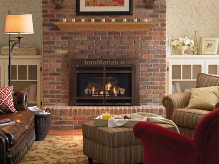 شومینه های گونه گون برای زیبا دیدن فصل سرد