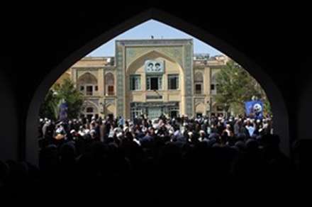 تجمع طلاب و فضلاء حوزه علمیه قم