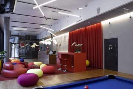 دفتر کار جالب و جذاب گوگل در زوریخ