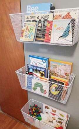 راهکارهایی برای منظم کردن اتاق کودکان