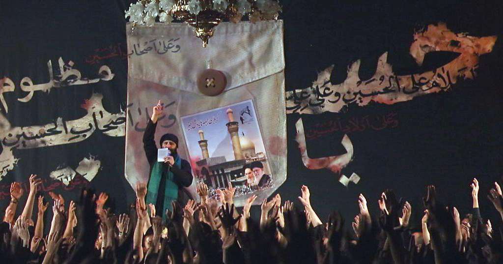 محرم 96 | هر چی بیشتر میگم حسین