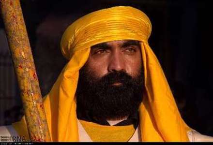 حرکت نمادین کاروان کربلا