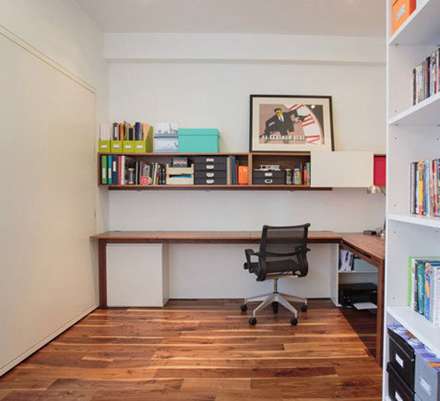 ایده‌هایی برای چیدمان اتاق کار کوچک