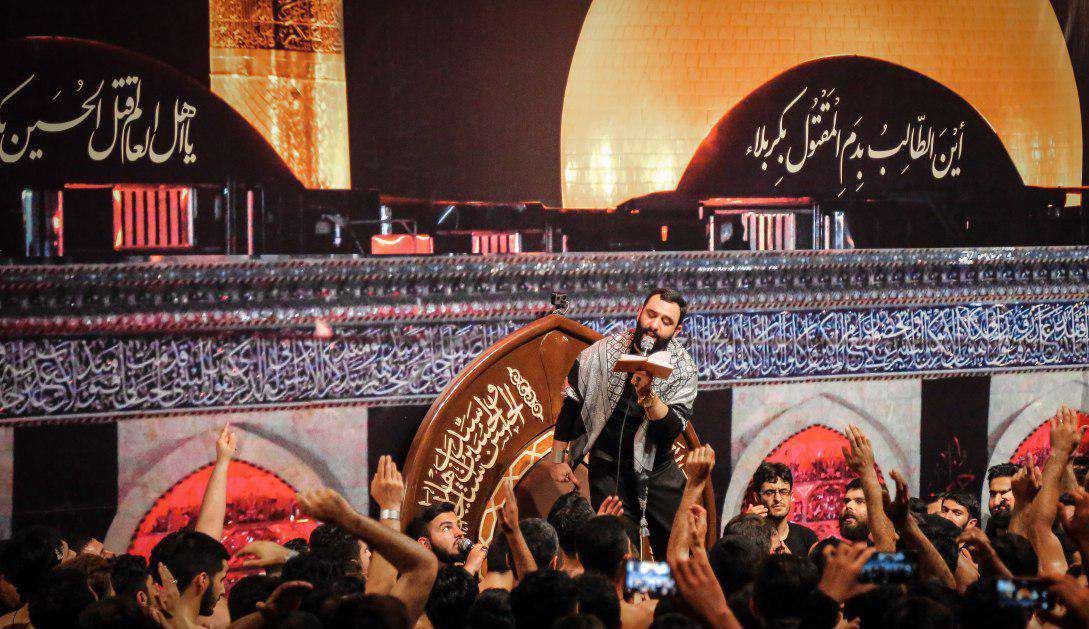 محرم 96 | دلدارم حسینه دار و ندارم حسینه