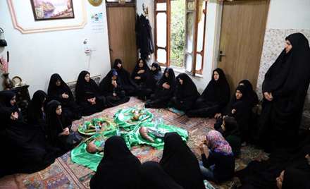 آیین پیر علم کلوده