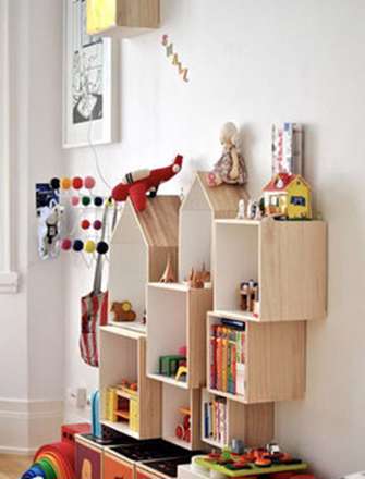 راهکارهایی برای منظم کردن اتاق کودکان