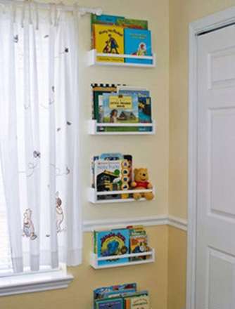 راهکارهایی برای منظم کردن اتاق کودکان