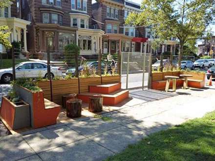 مبلمان‌های شهری که خلاقانه طراحی شده‌اند