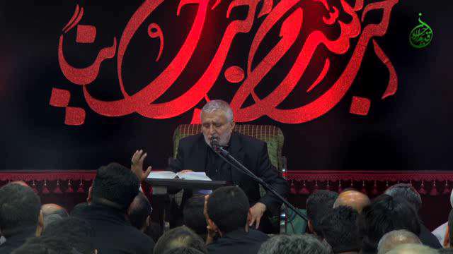 محرم 96 | خدا صبرت دهد در ماتم جدّ غریب خود