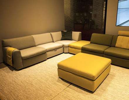 کاناپه‌های مدولار، انتخابی شیک و جوان‌پسند