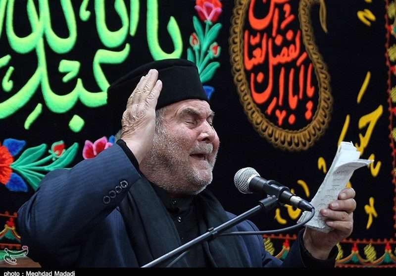 مداحی آذری قدیمی از مرحوم سلیم موذن‌زاده