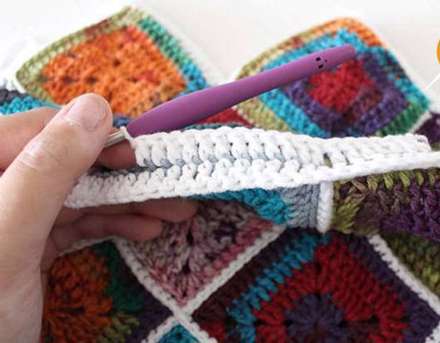 آموزش بافت یک کیف زیبا با قلاب