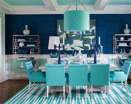 چیدمان اتاق غذاخوری به سبک «جاناتان آدلر»