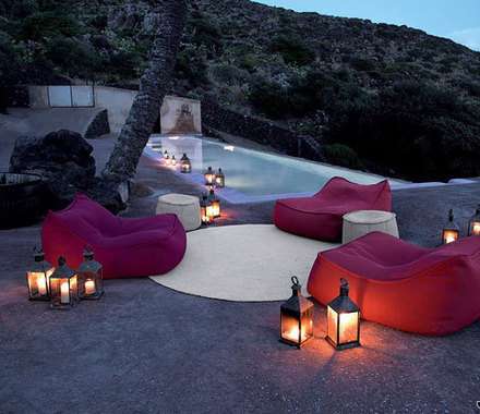 جادوی فانوس‌ها در نورپردازی فضای باز