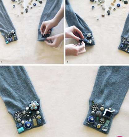 ایده‌هایی برای نونوار کردن لباس‌های زمستانی