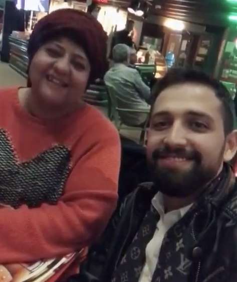 فیلم جنجالی دیگری از «محسن افشانی» و عشق قدیمی اش!