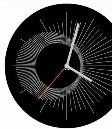 خلاقیت‌های متفاوت در طراحی ساعت دیواری