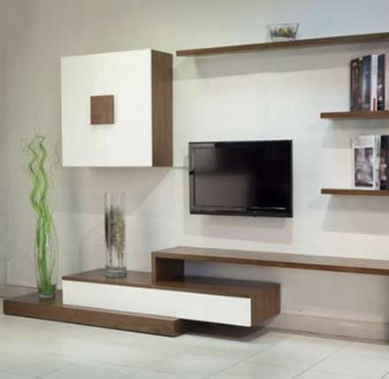 ایده‌هایی جالب برای قفسه‌های تلویزیون