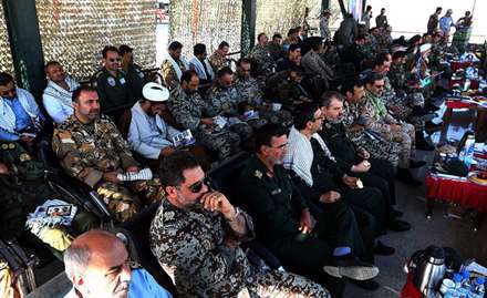 روز پایانی هفتمین رزمایش فدائیان حریم ولایت