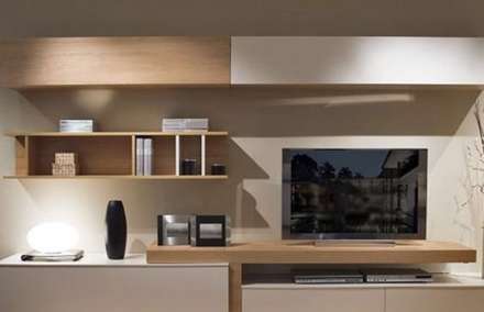 ایده‌هایی جالب برای قفسه‌های تلویزیون