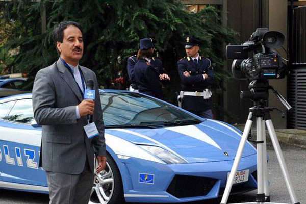 محل کار عجیب حمید معصومی نژاد